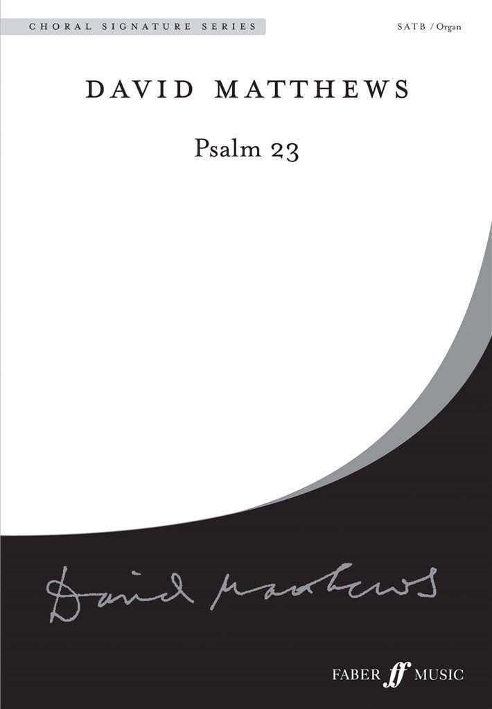 Psalm 23. and organ